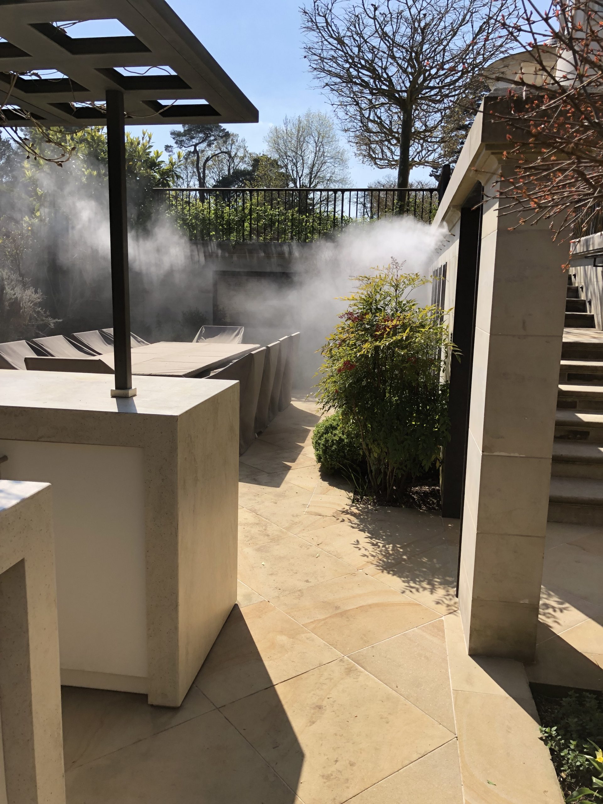 residential misting